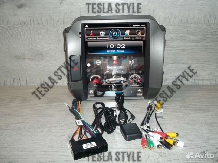 Магнитола Kia Sportage 3 Tesla Android