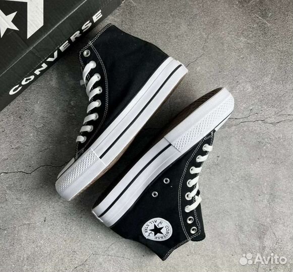 Кеды converse оригинал на платформе