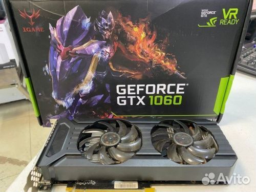 Видеокарта nvidia gtx 1060 3gb palit