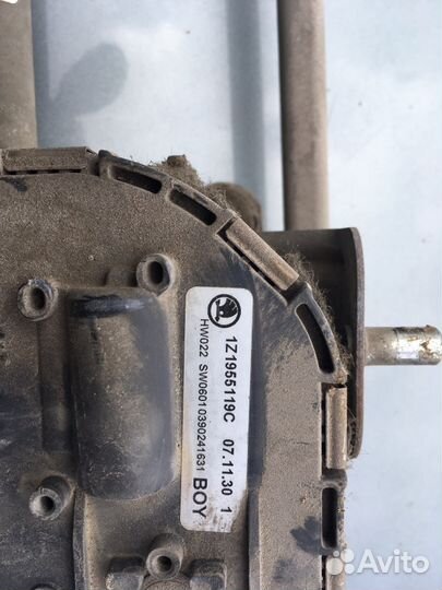 Ssang Yong Kyron трапеция дворников