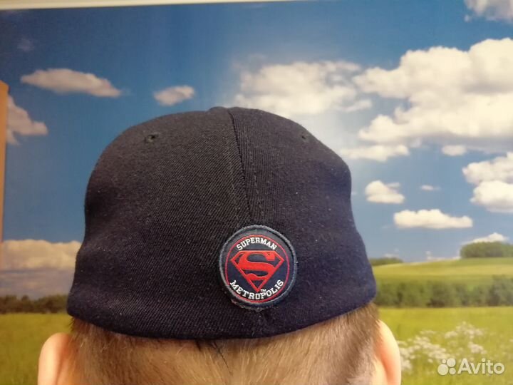 Бейсболка superman фирменная