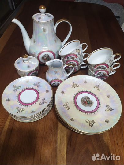 Чайный сервиз мадонна гдр
