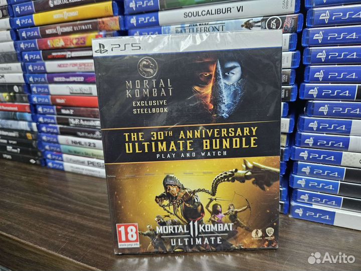 Mortal Kombat Xl/11/1 PS4 5 новый обмен продажа