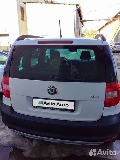 Skoda Yeti 1.2 AMT, 2011, 196 000 км