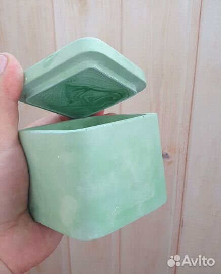 Гипсовые изделия, Стакан для свечей гипсовый