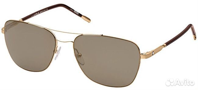 Солнцезащитные очки Montblanc (Italy), новые