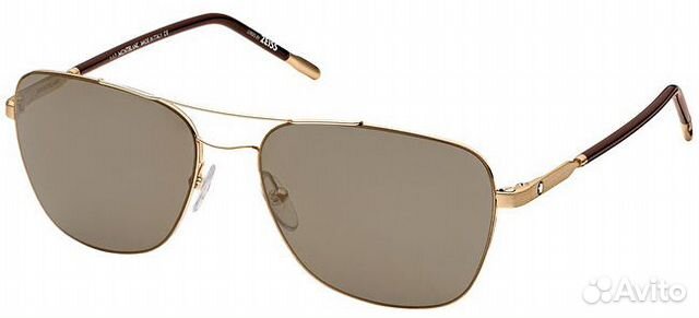 Солнцезащитные очки Montblanc (Italy), новые