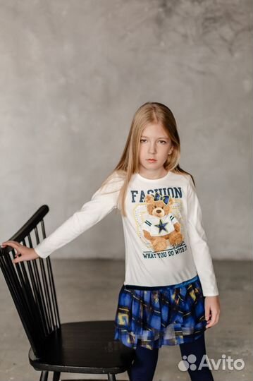 Туника 3, 4, 5, 7 лет