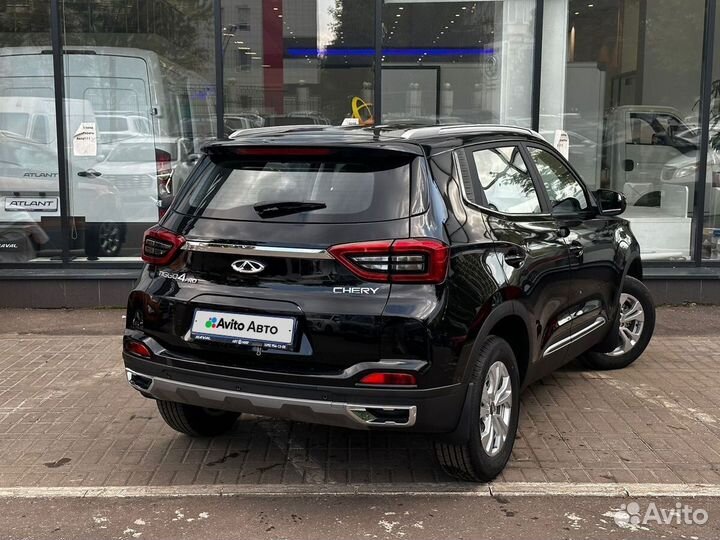 Chery Tiggo 4 Pro 1.5 CVT, 2023, 4 385 км