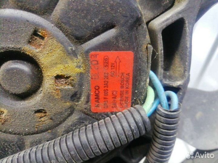 Вентилятор радиатора Kia Picanto 1 2007