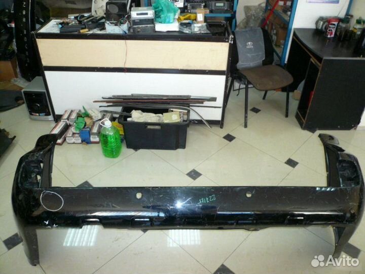 Бампер задний Toyota Land Cruiser 200 2015