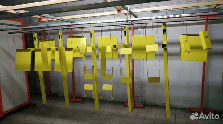 Порошковая покраска металла