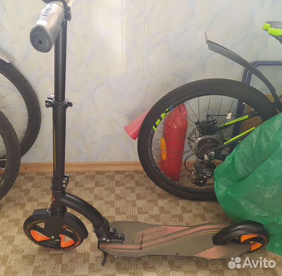 Самокат crosser teach team tt