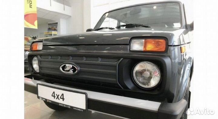 Зимняя защата радиатора Нива