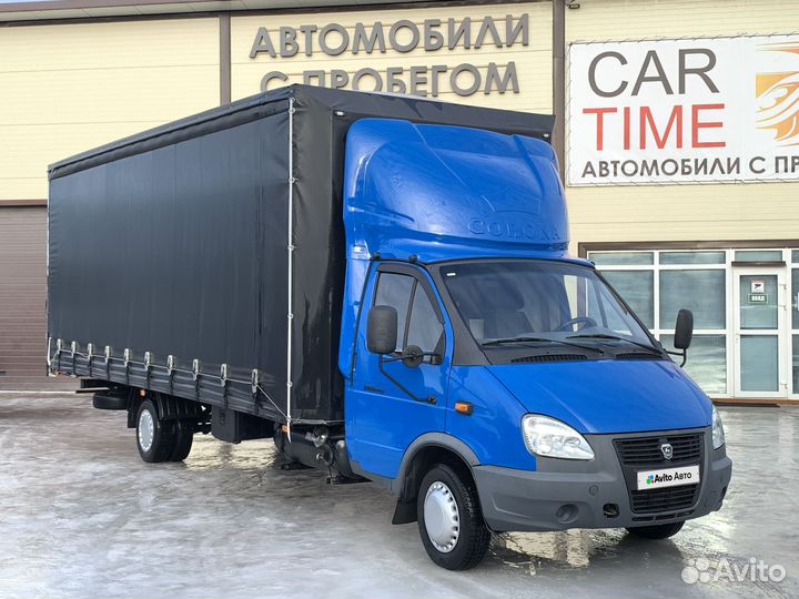 ГАЗ ГАЗель 3302 2.5 МТ, 2008, 178 908 км