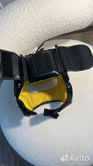 Бамперный шлем Everlast Elite PU