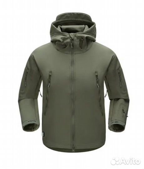 Костюм Soft Shell на толстом флисе