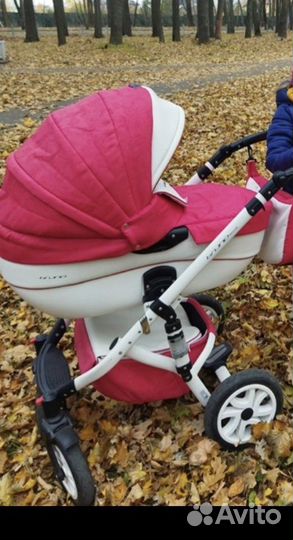 Коляска rico bruno 3 в 1