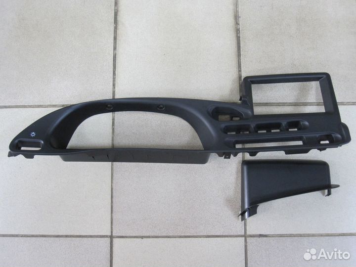 Щиток панели Нива Шевроле под мультимедиа