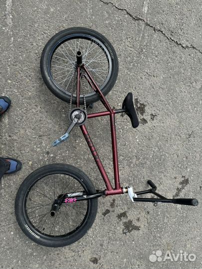 Bmx кастом дербан
