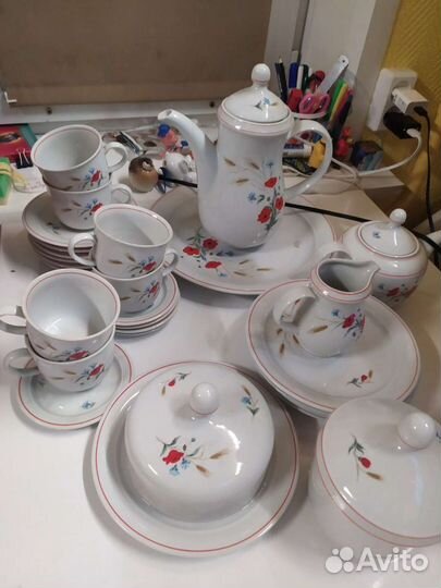 Чайный сервиз kahla гдр