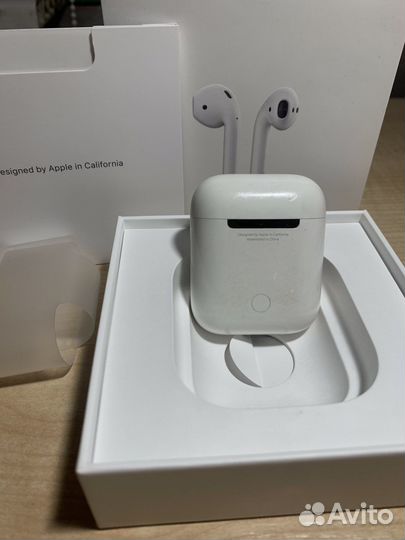 Airpods 2 поколение
