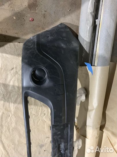 Бампер передний Renault Sandero