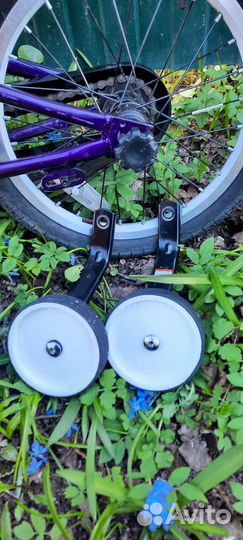 Детский велосипед trek 16