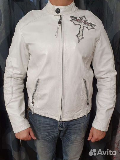 Кожаная куртка Affliction