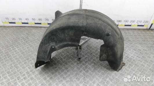 Защита арок (защита крыла, подкрылок) задняя права