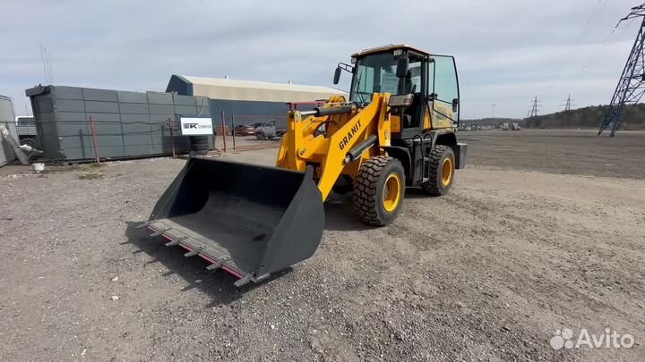 Фронтальный погрузчик Granit ZL28, 2023