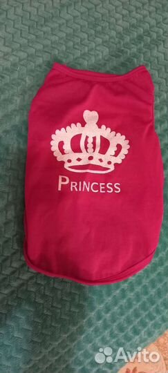 Майки для собак
