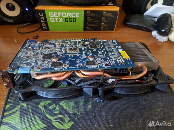 Видеокарта GTX 650ti Boost 2GB