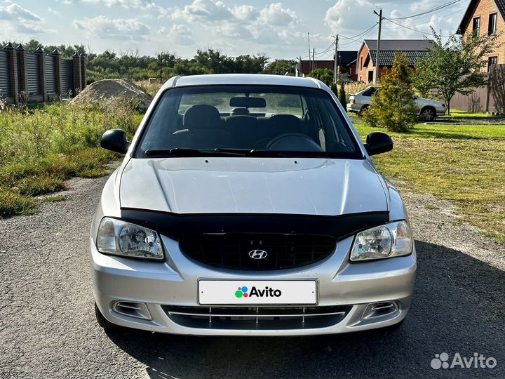Hyundai Accent, 2005