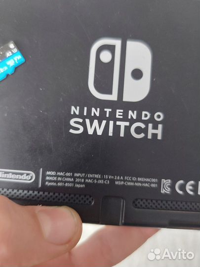 Nintendo switch rev 1 прошитая