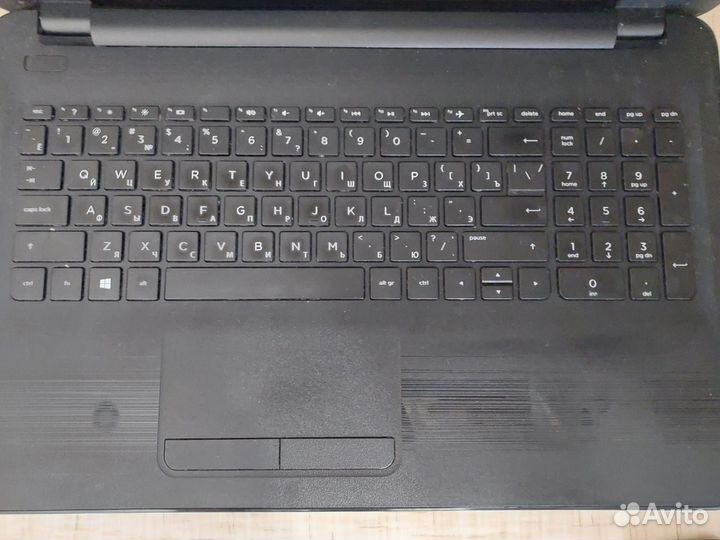 Ноутбук hp