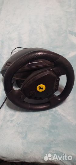 Игровой руль thrustmaster enzo ferrari ffb