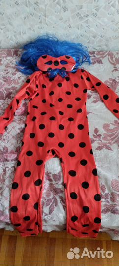 Костюм леди Баг 116-128