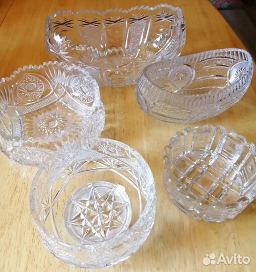 Хрусталь СССР