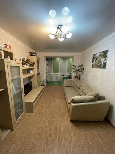 2-к. квартира, 44,5 м², 1/5 эт.
