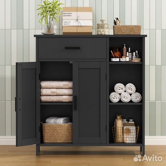 Комод Черный графит