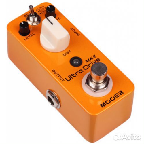 Мини-педаль Distortion Mooer Ultra Drive mkii