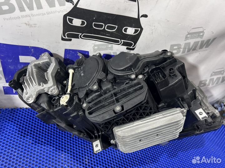 Оригинальная левая LED Фара BMW F10 в сборе