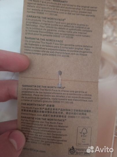 Кепка бейсболка The North Face