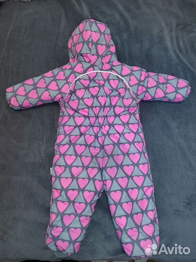 Зимний комбинезон crockid 92 98