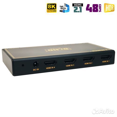 Hdmi Switch 4x1 Dr.HD SW 418 SL