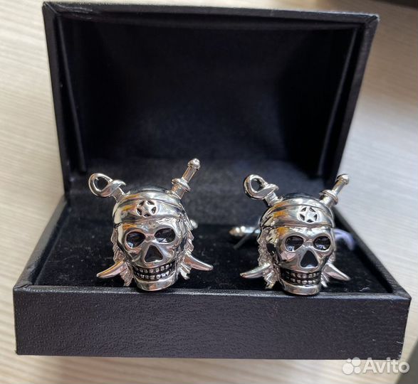 Запонки мужские новые