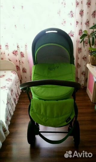 Коляска 2 в 1 Zippy Tutis Natural