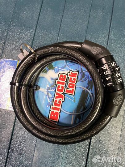 Велосипедный замок кодовый