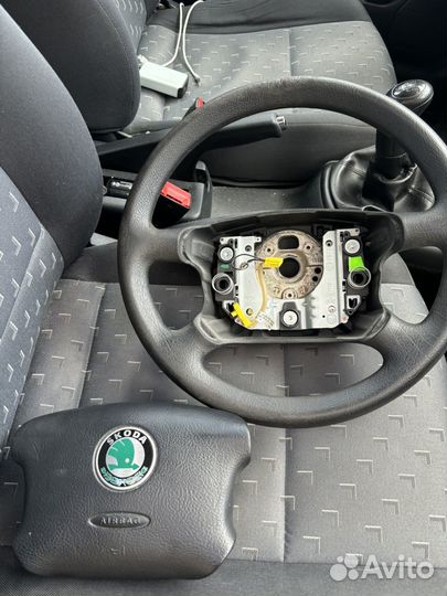Руль skoda octavia tour